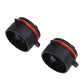 2x For BMW E39 1997-2003 Xenon HID H7 LED Headlight Bulb Holder Adapter