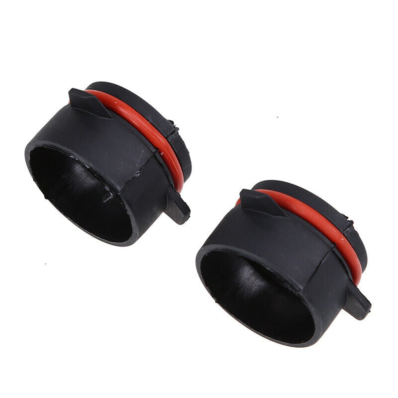 2x For BMW E39 1997-2003 Xenon HID H7 LED Headlight Bulb Holder Adapter