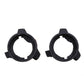 2x For BMW E39 1997-2003 Xenon HID H7 LED Headlight Bulb Holder Adapter
