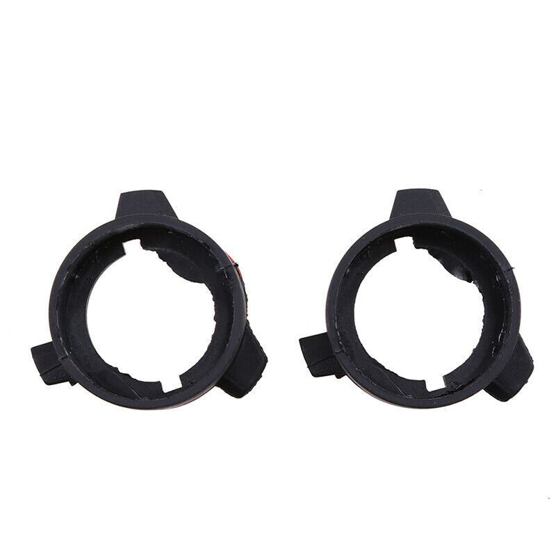 2x For BMW E39 1997-2003 Xenon HID H7 LED Headlight Bulb Holder Adapter