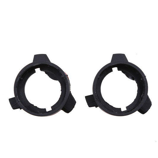 2x For BMW E39 1997-2003 Xenon HID H7 LED Headlight Bulb Holder Adapter