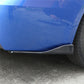 45CM Universal Side Skirt Extension Blades Rocker Splitter Carbon Fiber ABS HIQ