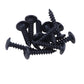 45CM Universal Side Skirt Extension Blades Rocker Splitter Carbon Fiber ABS HIQ