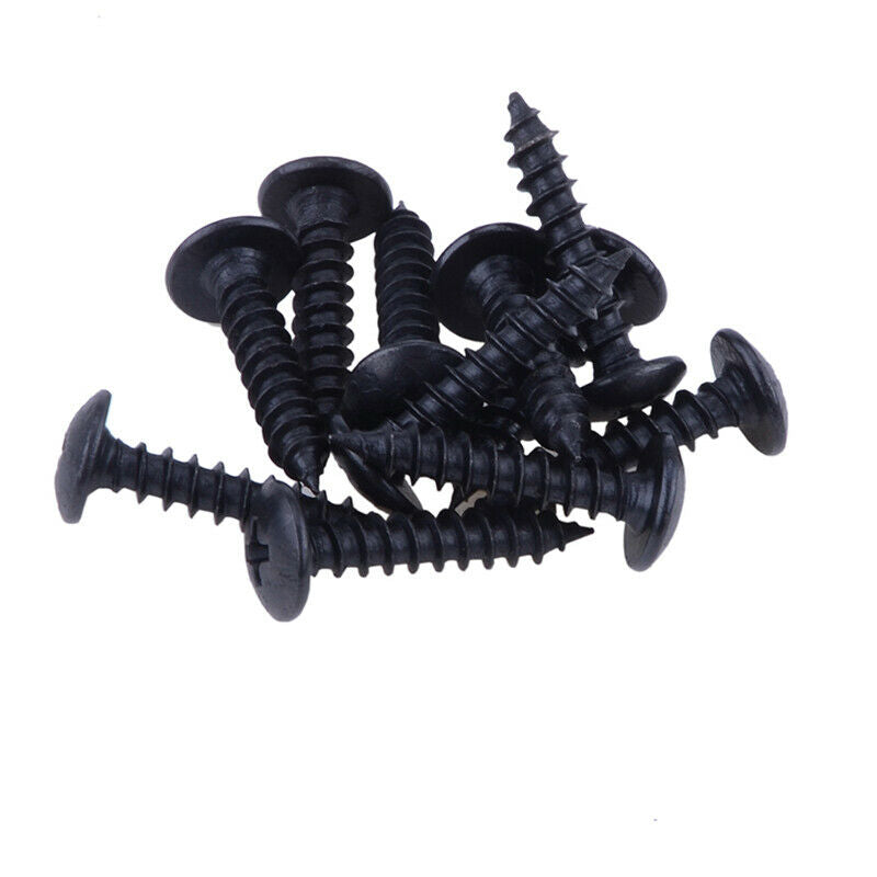 45CM Universal Side Skirt Extension Blades Rocker Splitter Carbon Fiber ABS HIQ