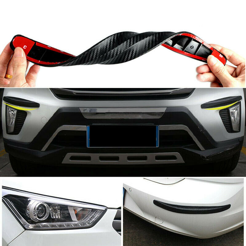 Car Black Anti-rub Strip Bumper Body Corner Protector Guard Trim For Ford