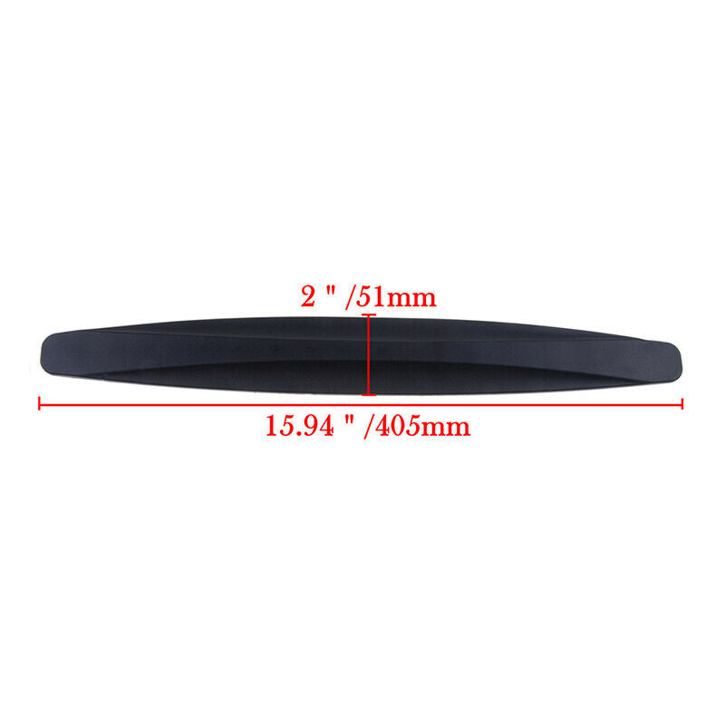 Car Black Anti-rub Strip Bumper Body Corner Protector Guard Trim For Ford