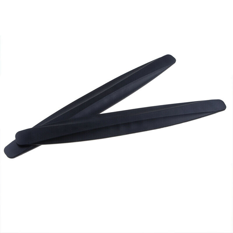 Car Black Anti-rub Strip Bumper Body Corner Protector Guard Trim For Ford