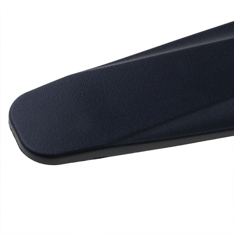 Car Black Anti-rub Strip Bumper Body Corner Protector Guard Trim For Ford