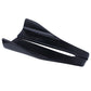18.9"48CM Black Car Van Side Skirt Rear Rocker Splitters Winglet Wing Universal