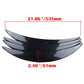 Set 54cm Wide Universal Fender Flares Wheel Arch Extension Arches Trims JDM NEW