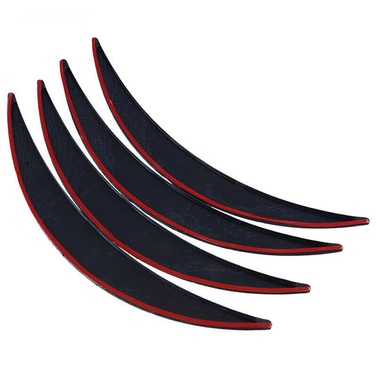 Set 54cm Wide Universal Fender Flares Wheel Arch Extension Arches Trims JDM NEW