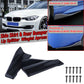 NEW Car Bumper Winglet Spoiler Rear Lip Side Skirt Extension Canard Diffuser UK