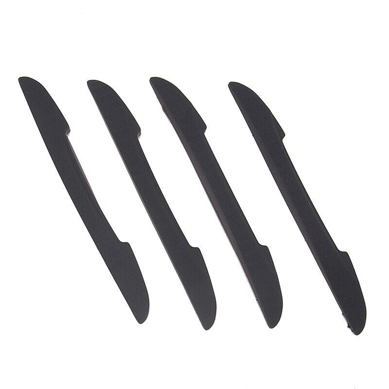4x Car Black Door Edge Guard Strip Scratch Protector Anti-collision Trim UK ah21