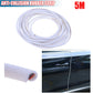 White Car Door Boot Edge Protector Seal Strip Guard Weatherstrip Trim Rubber ah0