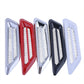 Chrome Silver Car Vehicle Air Flow Fender Side Vent Decor Stickers Accessory