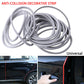 Car Door Edge Protector Strips Moulding Trim Scratch Guard U Profile Grey 5M ah