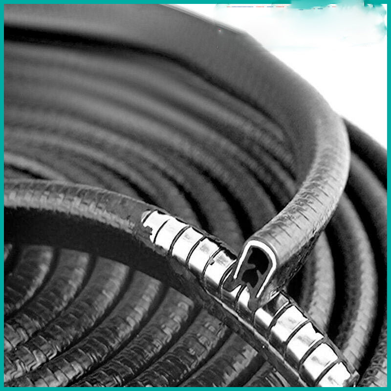 4.5M Car Door Boot Edge Protector Strip Trim U Shape Guard Seal Rubber England