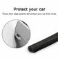 4.5M Car Door Boot Edge Protector Strip Trim U Shape Guard Seal Rubber England