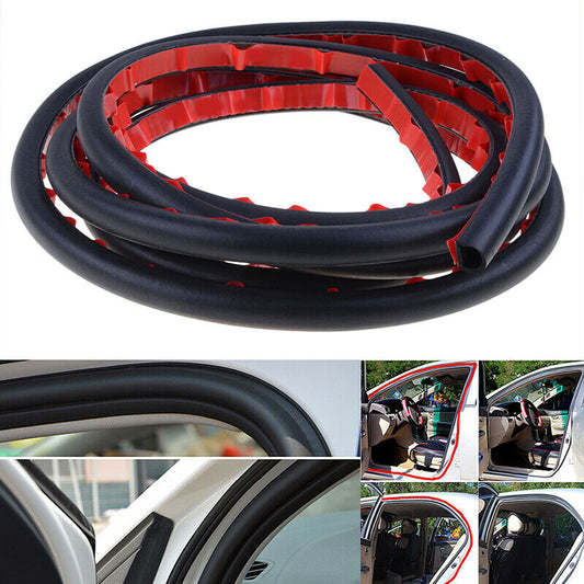 3M Big-D Car Door Seal Strips Rubber Edge Sealing Trim Weatherstrip Protector A