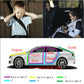 3M Big-D Car Door Seal Strips Rubber Edge Sealing Trim Weatherstrip Protector A