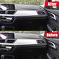 5M Purple+Black Car Styling Strips Trim DIY Interior Door Sticker Line Decals UK