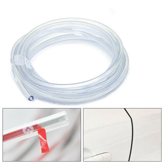 Clear 5M Car Door Edge Protector Strips Moulding Trim Scratch Guard U Profile