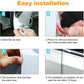 Clear 5M Car Door Edge Protector Strips Moulding Trim Scratch Guard U Profile