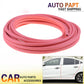 1pcs 5M Car Scratch Door Edge Bumper Guard Protector Molding Red Strip Rubber UK