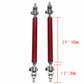 3.9''Adjustable Car Front Bumper Lip Rod Splitter Protection Tie Bar Kits 10CM 2