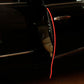 4.5M Car Door Boot Edge Protectors Trim U Shape Guard Seal Rubber Strip Red AH01