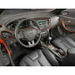 5M Orange Car Bike Grille Interior Decoration Chrome Moulding Trim Strip Door
