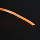 5M Orange Car Bike Grille Interior Decoration Chrome Moulding Trim Strip Door