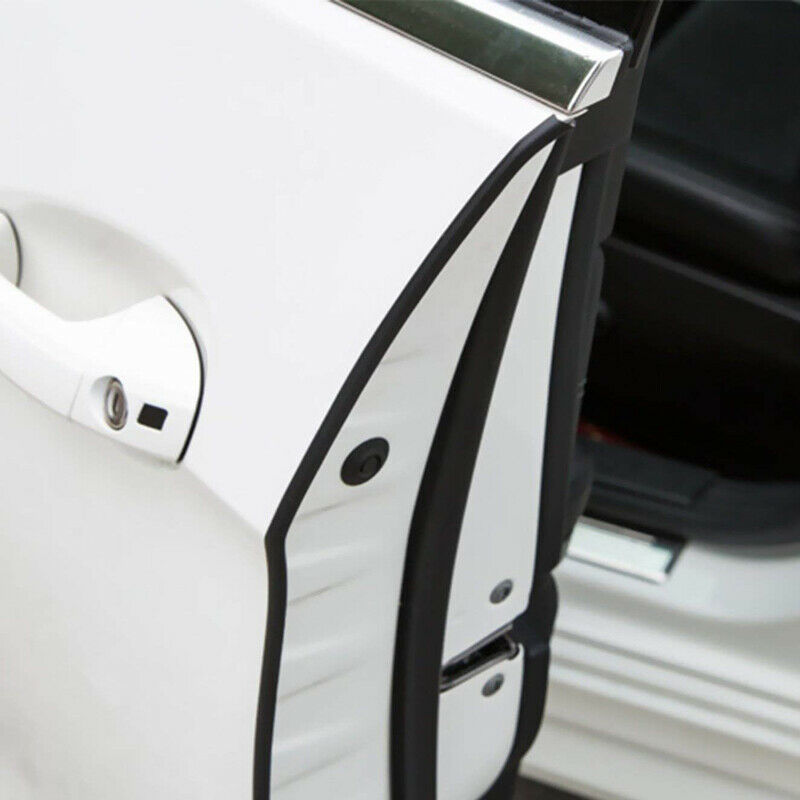 1*5M Black Car Door Boot Edge Protector Seal Strip Guard Watwepoor Trim Rubber