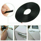 1*5M Black Car Door Boot Edge Protector Seal Strip Guard Watwepoor Trim Rubber
