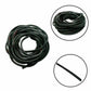 1*5M Black Car Door Boot Edge Protector Seal Strip Guard Watwepoor Trim Rubber