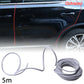 Car Door Edge Protector Strips Moulding Trim Scratch Guard U Profile Grey 5M hh