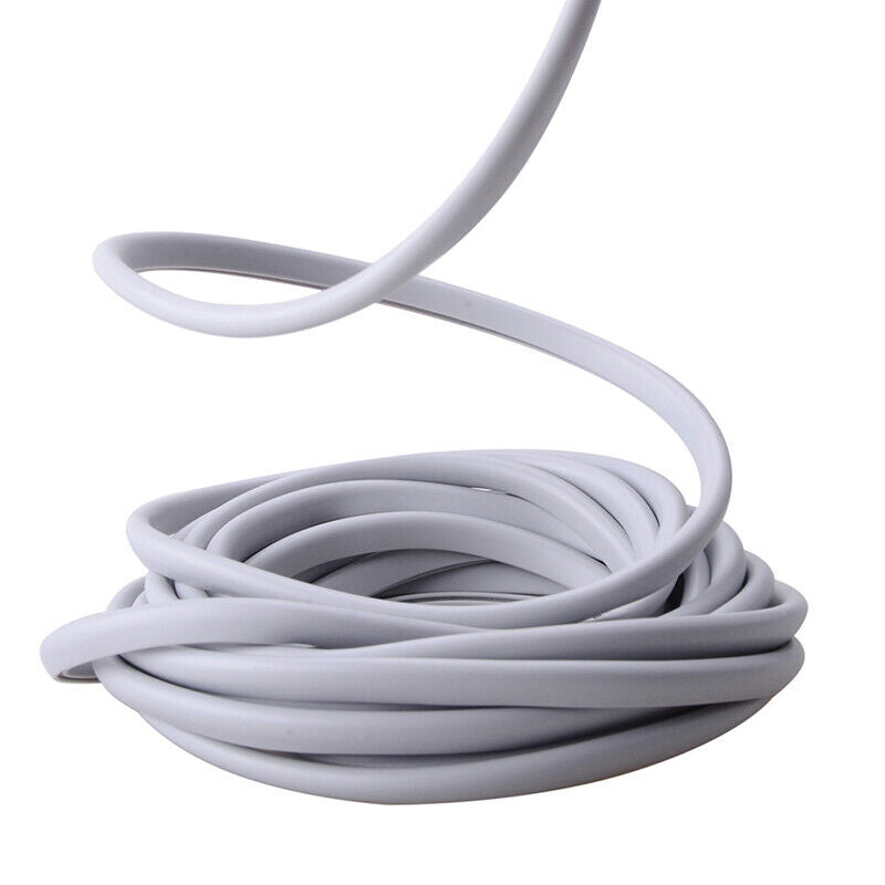 Car Door Edge Protector Strips Moulding Trim Scratch Guard U Profile Grey 5M hh