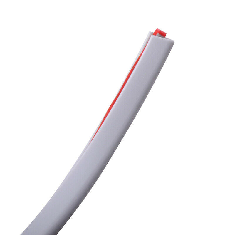 Car Door Edge Protector Strips Moulding Trim Scratch Guard U Profile Grey 5M hh