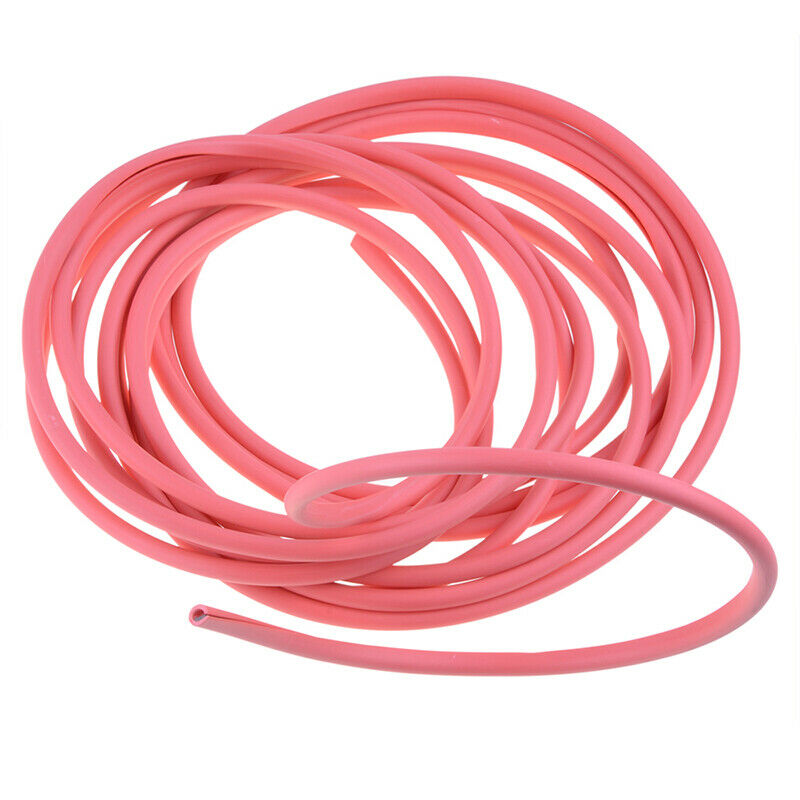 1*Red 5M Car Scratch Door Edge Bumper Guard Protector Molding Strip Rubber h21