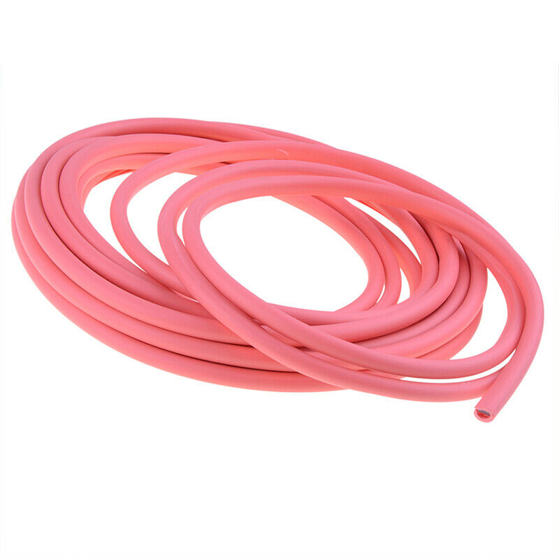 1*Red 5M Car Scratch Door Edge Bumper Guard Protector Molding Strip Rubber h21