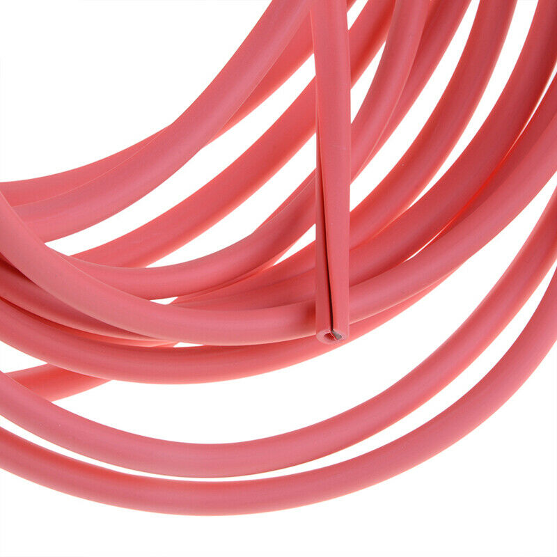 1*Red 5M Car Scratch Door Edge Bumper Guard Protector Molding Strip Rubber h21