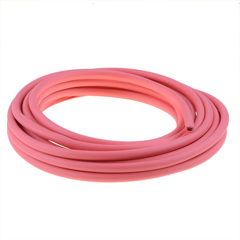5M Auto Scratch Door Edge Guard Protector Molding Strip Rubber Trim Red Decor