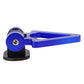 1pc Triangle Blue High-Strength Racing Car Tow Strap Rear Bumper Hook Decor