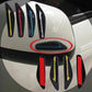 4x BLUE &BLACK Car Bumper Protector Straps Guard Door Edge Anti-Scratch Strips