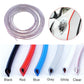 1*5M Car Truck Door Edge Bumper Protector Molding Strip Rubber Trim Transparent
