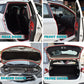 Black 3M Car B Shape Strip Door Scratch Protector Edge Guard Rear Trim Rubber