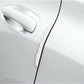 4x Car SUV White Door Edge Guard Strip Scratch Protector Anti-collision Trim AH