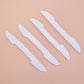 4x Car SUV White Door Edge Guard Strip Scratch Protector Anti-collision Trim AH