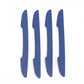 NEW 4pcs Car Blue Door Edge Guard Strip Scratch Protector Anti-collision Decor