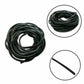 5M Black Car Door Boot Edge Protector Seal Strip Guard Weatherstrip Trim Rubber